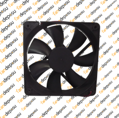 ORION ORN-1225D8  120x120x25mm 48V DC 12W PLASTİK KASA PLASTİK KANAT FAN