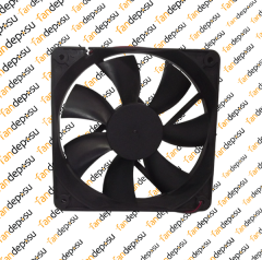 ORION ORN-1225D8  120x120x25mm 48V DC 12W PLASTİK KASA PLASTİK KANAT FAN