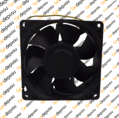 BİSEN BDB9238H48  92x92x38mm 48V DC 0.25A PLASTİK KASA PLASTİK KANAT FAN