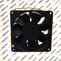 BİSEN BDB9238H48  92x92x38mm 48V DC 0.25A PLASTİK KASA PLASTİK KANAT FAN