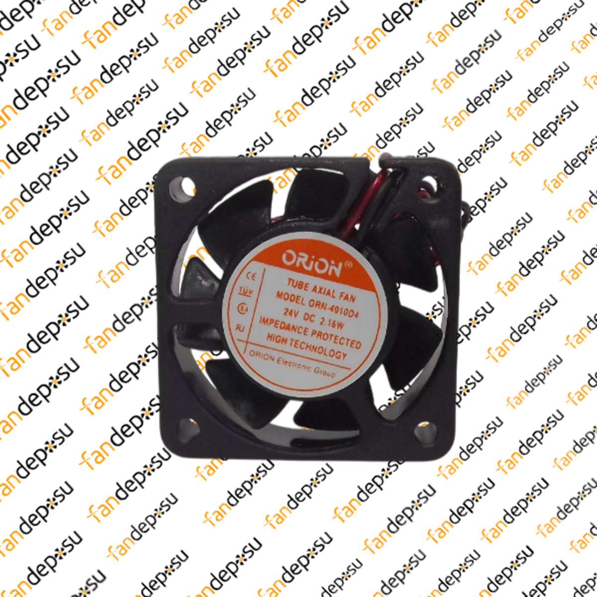 ORION ORN-4010D4  40x40x10mm 24V DC 2.16W PLASTİK KASA PLASTİK KANAT FAN