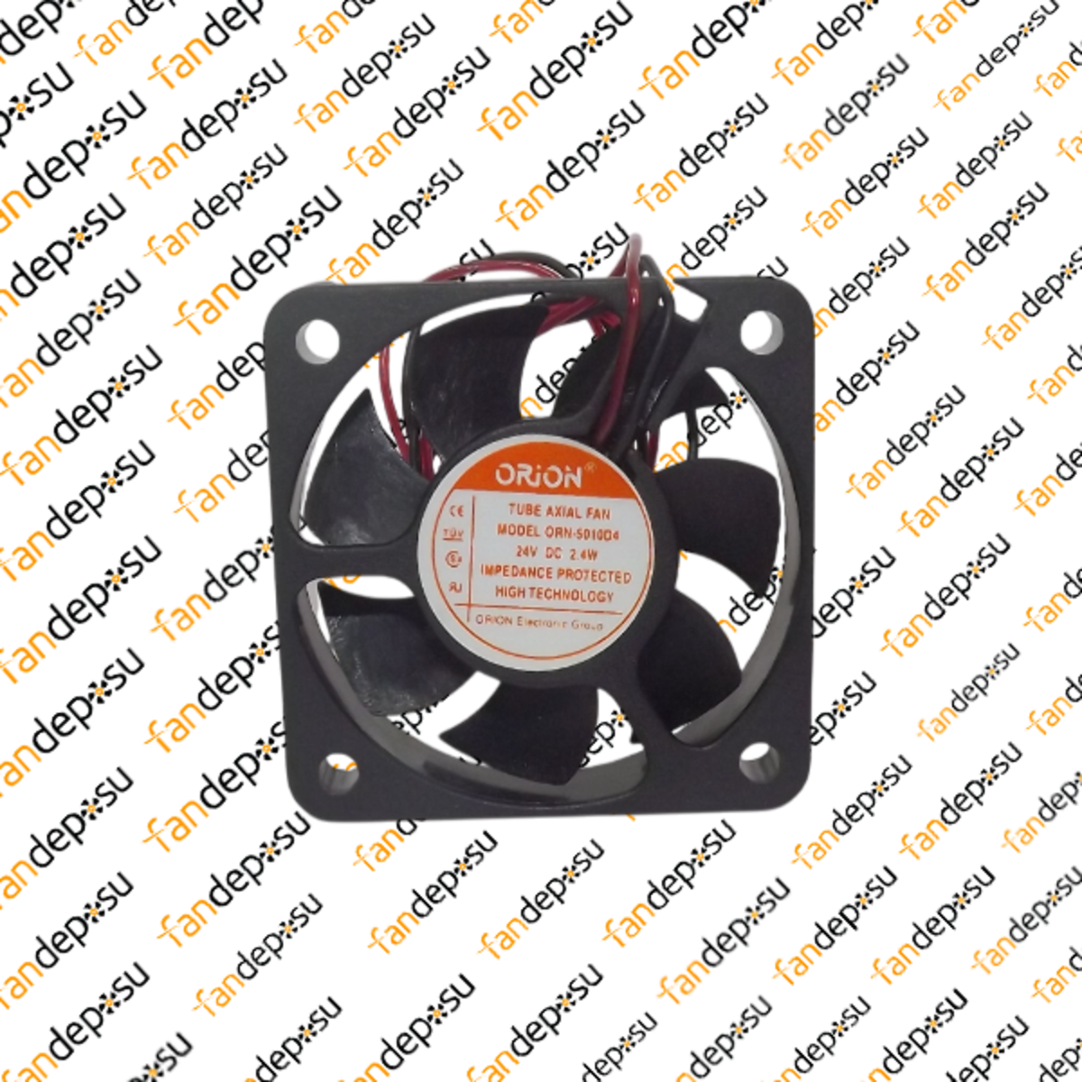 ORION ORN-5010D4  50x50x10mm 24V DC 2.4W PLASTİK KASA PLASTİK KANAT FAN