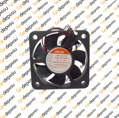 ORION ORN-5010D4  50x50x10mm 24V DC 2.4W PLASTİK KASA PLASTİK KANAT FAN