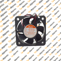 ORION ORN-5010D4  50x50x10mm 24V DC 2.4W PLASTİK KASA PLASTİK KANAT FAN