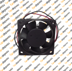 ORION ORN-6025D4  60x60x25mm 24V DC 3.12W PLASTİK KASA PLASTİK KANAT FAN