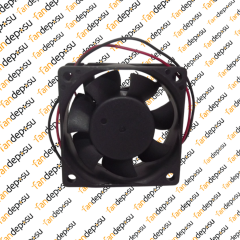 ORION ORN-6025D4  60x60x25mm 24V DC 3.12W PLASTİK KASA PLASTİK KANAT FAN