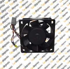 DELTA PFC0612DE  60x60x38mm 12V DC 1.68A METAL KASA PLASTİK KANAT FAN