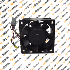 DELTA PFC0612DE  60x60x38mm 12V DC 1.68A METAL KASA PLASTİK KANAT FAN