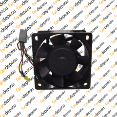 DELTA PFC0612DE  60x60x38mm 12V DC 1.68A METAL KASA PLASTİK KANAT FAN