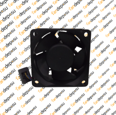 DELTA PFR0612DHE-A  60x60x38mm 12V DC 2.00A PLASTİK KASA PLASTİK KANAT FAN