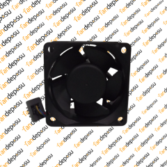 DELTA PFR0612DHE-A  60x60x38mm 12V DC 2.00A PLASTİK KASA PLASTİK KANAT FAN