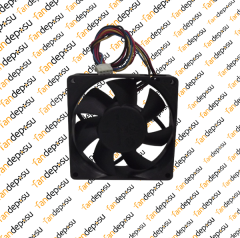 AVC DATB0825B2S  80x80x25mm 12V DC 0.84A PLASTİK KASA PLASTİK KANAT FAN