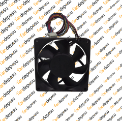 AVC DATB0825B2S  80x80x25mm 12V DC 0.84A PLASTİK KASA PLASTİK KANAT FAN