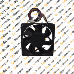 AVC DATB0825B2S  80x80x25mm 12V DC 0.84A PLASTİK KASA PLASTİK KANAT FAN