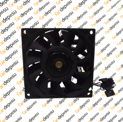 DELTA PFC0912DE  92x92x38mm 12V DC 4.32A PLASTİK KASA PLASTİK KANAT FAN