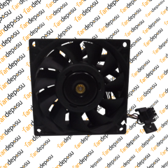 DELTA PFC0912DE  92x92x38mm 12V DC 4.32A PLASTİK KASA PLASTİK KANAT FAN