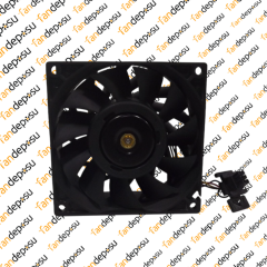DELTA PFC0912DE  92x92x38mm 12V DC 4.32A PLASTİK KASA PLASTİK KANAT FAN