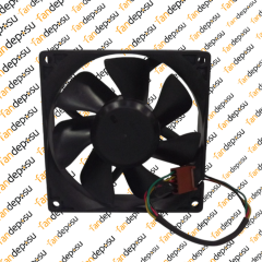 DELTA AFB0912DH  92x92x25mm 12V DC 2.50A PLASTİK KASA PLASTİK KANAT FAN