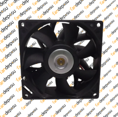 DELTA FFB0912EHE  92x92x38mm  12V DC 1.50A PLASTİK KASA PLASTİK KANAT FAN