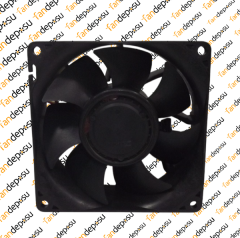 NİDEC V92E12BUA7-57  92x92x38mm 12V DC 3.24A PLASTİK KASA PLASTİK KANAT FAN
