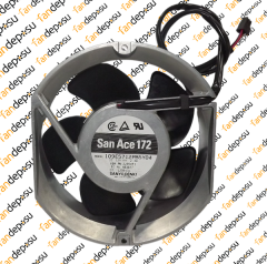 SANYO DENKİ SAN ACE 109E5712PB5Y04  172x150x51mm 12V DC 2.3A METAL KASA METAL KANAT FAN
