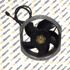 SANYO DENKİ SAN ACE 109E5712PB5Y04  172x150x51mm 12V DC 2.3A METAL KASA METAL KANAT FAN