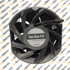 SANYO DENKİ SAN ACE 9GV5748LF503  172x150x51mm 48V DC 1.2A METAL KASA METAL KANAT FAN