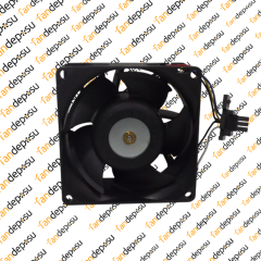 AVC DYTB0838B2G  80x80x38mm 12V DC 4.5A PLASTİK KASA PLASTİK KANAT FAN