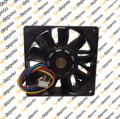SANYO DENKİ SAN ACE 9GV0812P4J04  80x80x25mm 12V DC 0.47A PLASTİK KASA PLASTİK KANAT FAN
