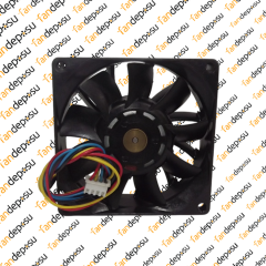 SANYO DENKİ SAN ACE 9GV0812P4J04  80x80x25mm 12V DC 0.47A PLASTİK KASA PLASTİK KANAT FAN