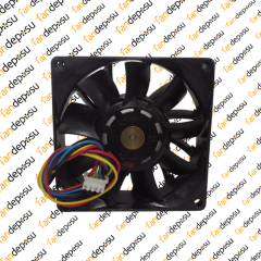 SANYO DENKİ SAN ACE 9GV0812P4J04  80x80x25mm 12V DC 0.47A PLASTİK KASA PLASTİK KANAT FAN