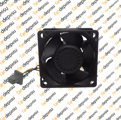 DELTA 7N6M2-A00  60x60x38mm 12V DC 2.00A PLASTİK KASA PLASTİK KANAT FAN
