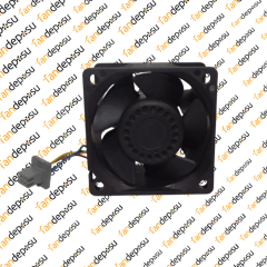 DELTA 7N6M2-A00  60x60x38mm 12V DC 2.00A PLASTİK KASA PLASTİK KANAT FAN