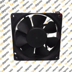 M FAN YM4812PMB1  120x120x38mm 48V DC 0.15A PLASTİK KASA PLASTİK KANAT FAN