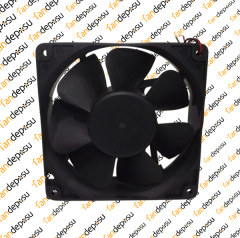 M FAN YM4812PMB1  120x120x38mm 48V DC 0.15A PLASTİK KASA PLASTİK KANAT FAN