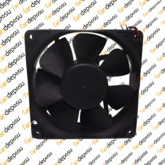 M FAN YM4812PMB1  120x120x38mm 48V DC 0.15A PLASTİK KASA PLASTİK KANAT FAN
