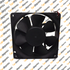 M FAN YM4812PMB1  120x120x38mm 48V DC 0.15A PLASTİK KASA PLASTİK KANAT FAN