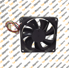 ORION ORN-8025YD2  80x80x25mm 12V DC 2.16W PLASTİK KASA PLASTİK KANAT FAN