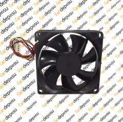 ORION ORN-8025YD2  80x80x25mm 12V DC 2.16W PLASTİK KASA PLASTİK KANAT FAN