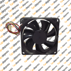 ORION ORN-8025YD2  80x80x25mm 12V DC 2.16W PLASTİK KASA PLASTİK KANAT FAN