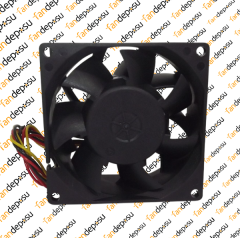 M FAN YM1208PMZB1  80x80x38mm 12V DC 0.86A PLASTİK KASA PLASTİK KANAT FAN