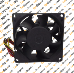 M FAN YM1208PMZB1  80x80x38mm 12V DC 0.86A PLASTİK KASA PLASTİK KANAT FAN