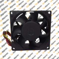 M FAN YM1208PMZB1  80x80x38mm 12V DC 0.86A PLASTİK KASA PLASTİK KANAT FAN