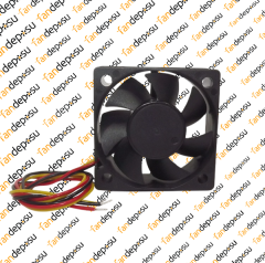 M FAN DA05020B12MF  50x50x20mm 12V DC 0.16A PLASTİK KASA PLASTİK KANAT FAN