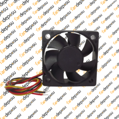 M FAN DA05020B12MF  50x50x20mm 12V DC 0.16A PLASTİK KASA PLASTİK KANAT FAN