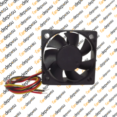 M FAN DA05020B12MF  50x50x20mm 12V DC 0.16A PLASTİK KASA PLASTİK KANAT FAN