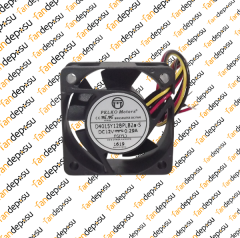PELKO D4015Y12BPLB2a-5  40x40x15mm 12V DC 0.29A PLASTİK KASA PLASTİK KANAT FAN