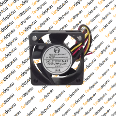 PELKO D4015Y12BPLB2a-5  40x40x15mm 12V DC 0.29A PLASTİK KASA PLASTİK KANAT FAN