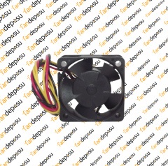 PELKO D4015Y12BPLB2a-5  40x40x15mm 12V DC 0.29A PLASTİK KASA PLASTİK KANAT FAN