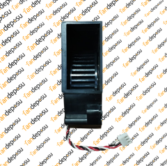 NMB BG0903-B044-00S  95X33mm 12V DC 1.34A PLASTİK KASA PLASTİK KANAT SALYANGOZ FAN